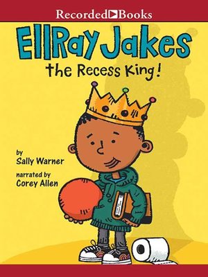 cover image of Ellray Jakes the Recess King!